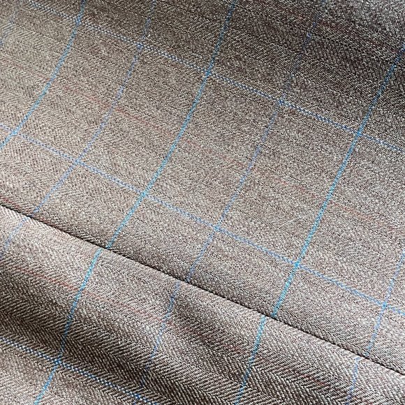 📌Dark Caramel Dress Pants European Tailoring Handmade with High Quality Fabric - Picture 10 of 13